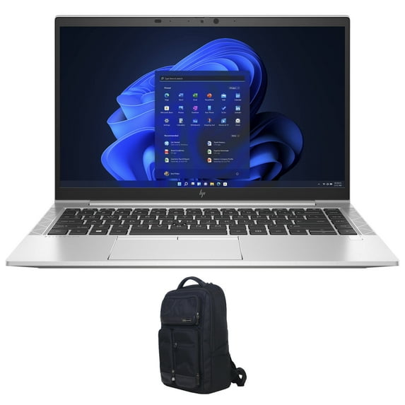 HP EliteBook 840 G8 Home/Business Laptop (Intel i5-1135G7 4-Core, 14.0in 60Hz Full HD (1920x1080), Intel Iris Xe, 64GB RAM, 1TB m.2 SATA SSD, Backlit KB, Wifi, Win 10 Pro) with Atlas Backpack