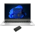 thumbnail image 1 of HP EliteBook 840 G8 Home/Business Laptop (Intel i5-1145G7 4-Core, 14.0in 60Hz Full HD (1920x1080), Intel Iris Xe, 16GB RAM, 1TB m.2 SATA SSD, Win 11 Pro) with DV4K Dock, 1 of 7