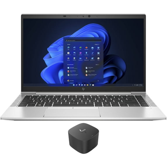 HP EliteBook 840 G8 Home/Business Laptop (Intel i5-1145G7 4-Core, 14.0in 60Hz Full HD (1920x1080), Intel Iris Xe, 64GB RAM, 512GB m.2 SATA SSD, Backlit KB, Wifi, Win 11 Pro) with 120W G2 Dock