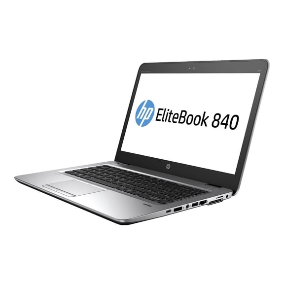 Pre-Owned HP EliteBook 840G3 Laptop Computer, 2.60 GHz Intel i5 Dual Core Gen 6, 8GB DDR3 RAM, 512GB SSD Hard Drive, Windows 10 Professional 64 Bit, 14" Screen