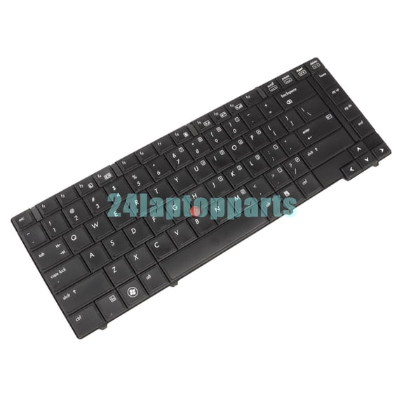 HP EliteBook 8440P Series US Keyboard Black 594052-001 Genuine