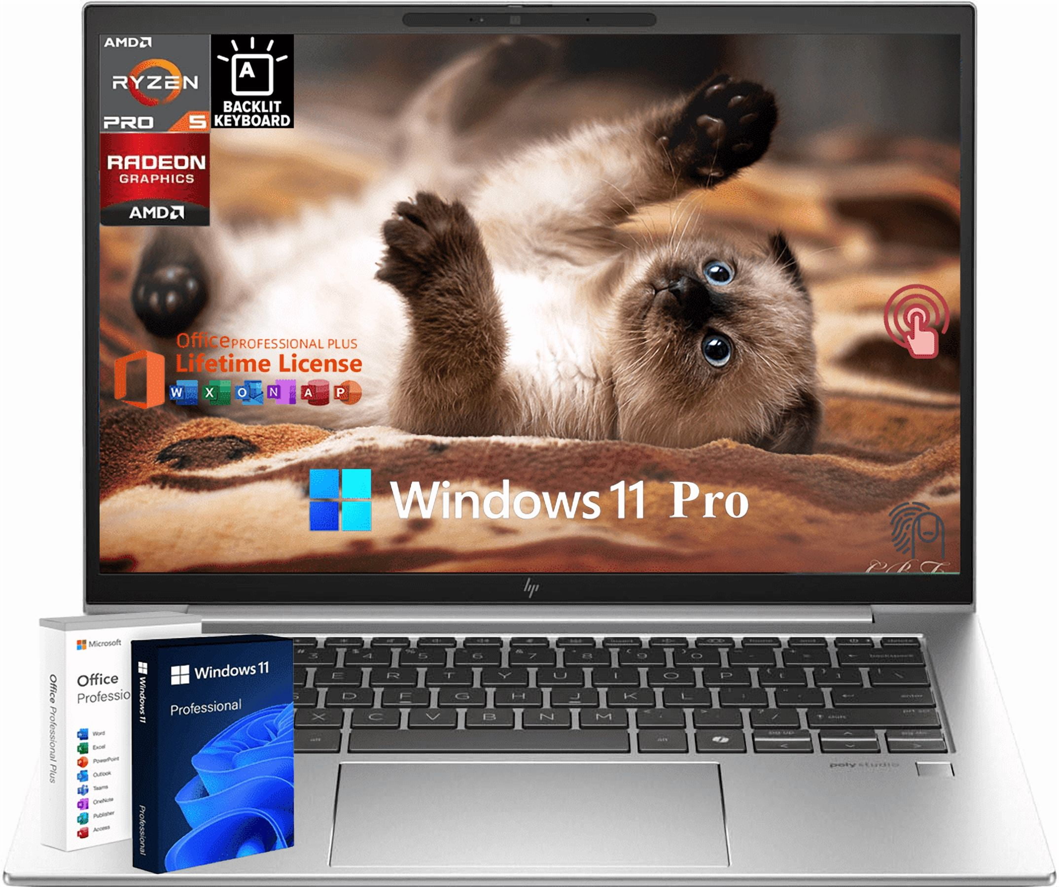 Windowsノート本体 HP Dragonfly G3 i5 16GB 256GB LTE Office Amazon