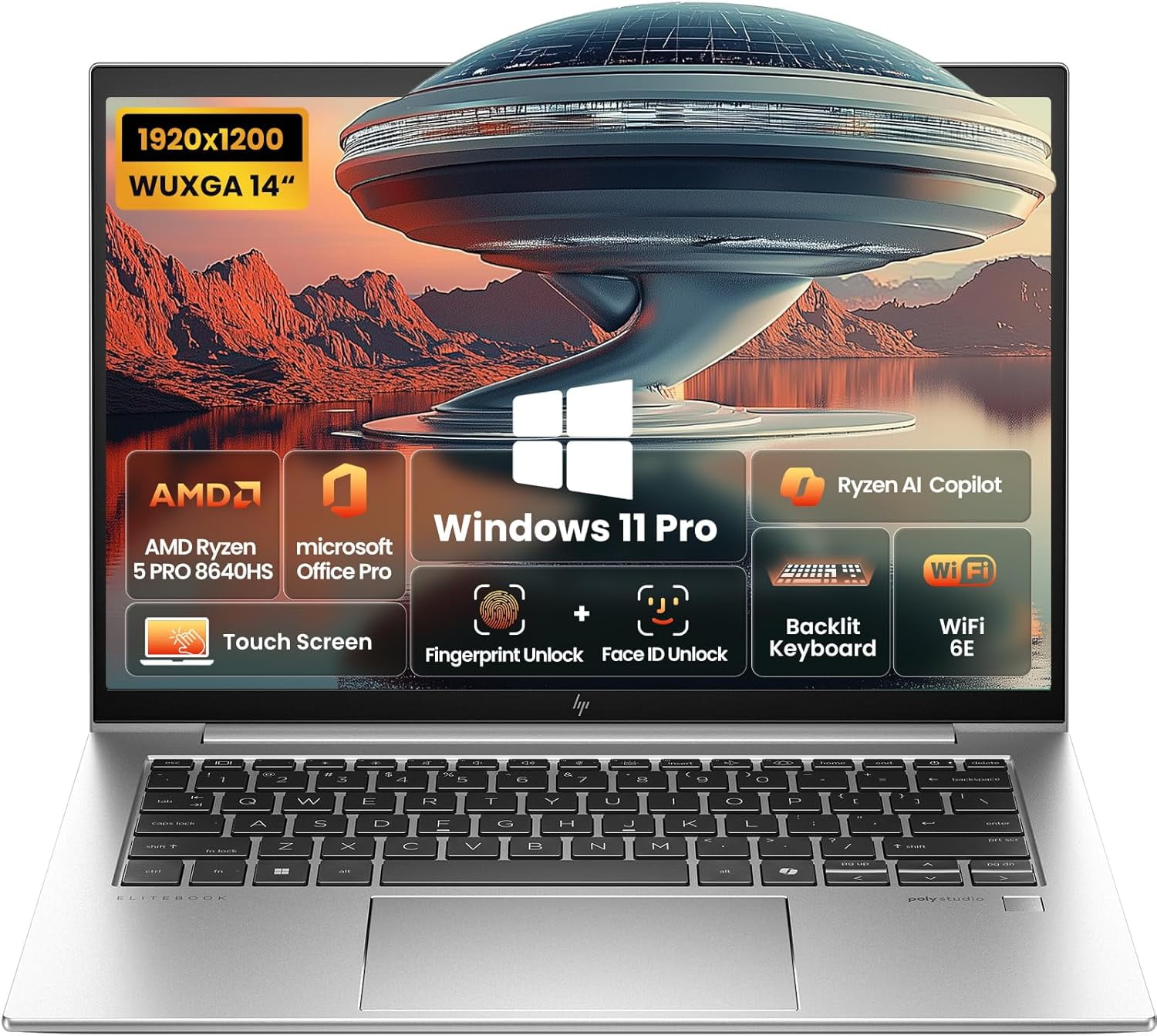 HP EliteBook 845 G11 14