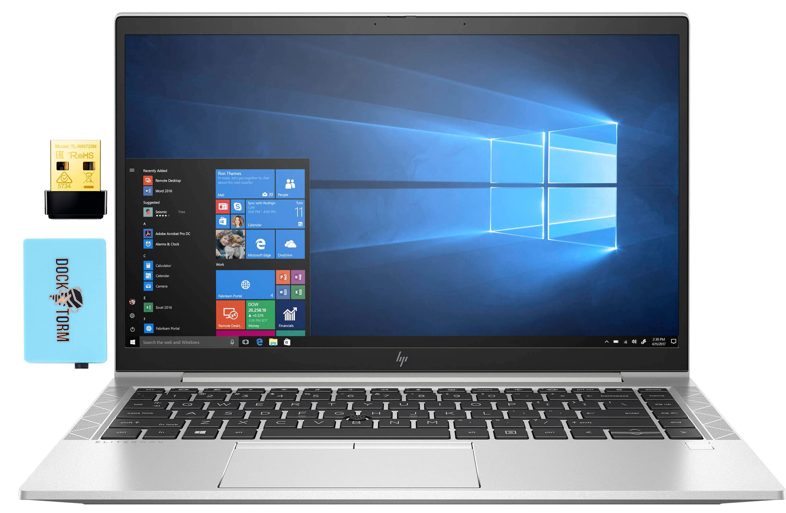 Best Home Business Laptop HP EliteBook 845 G7 Home & Business Laptop (AMD Ryzen 5 PRO 4650U 6
