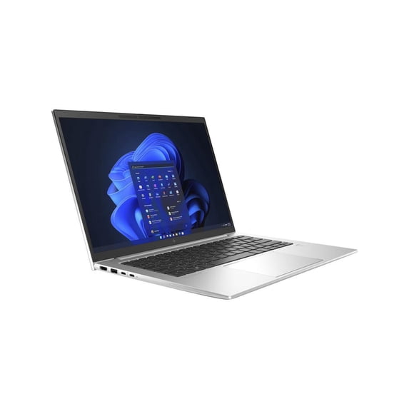 HP EliteBook 14" Laptop, AMD Ryzen 5 PRO 6650U, 16GB RAM, 512GB SSD, Windows 10 Pro