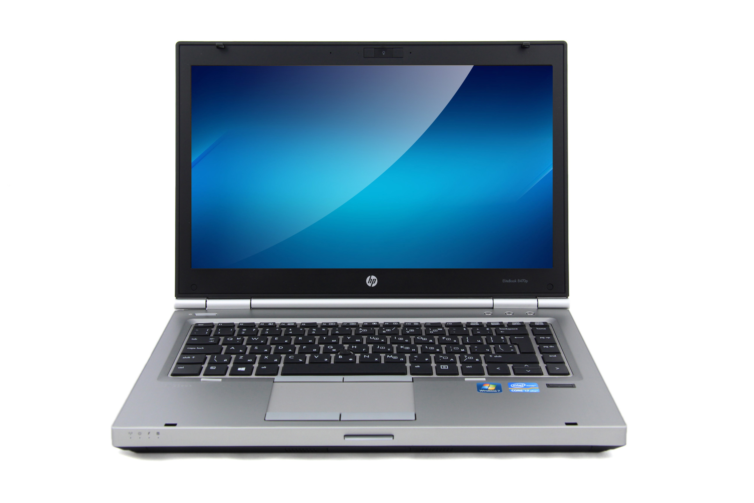HP EliteBook 8470p 14" i7-3520M @ 2.9GHz, 8GB RAM, 320GB HDD, Windows 7 Professional - image 1 of 3