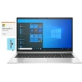 thumbnail image 1 of HP EliteBook 850 G8-15 Home & Business Laptop (Intel i5-1135G7 4-Core, 15.6" 60Hz Full HD (1920x1080), Intel Iris Xe, 64GB RAM, 2TB PCIe SSD, Win 10 Pro) with Microsoft 365 Personal , Hub, 1 of 7