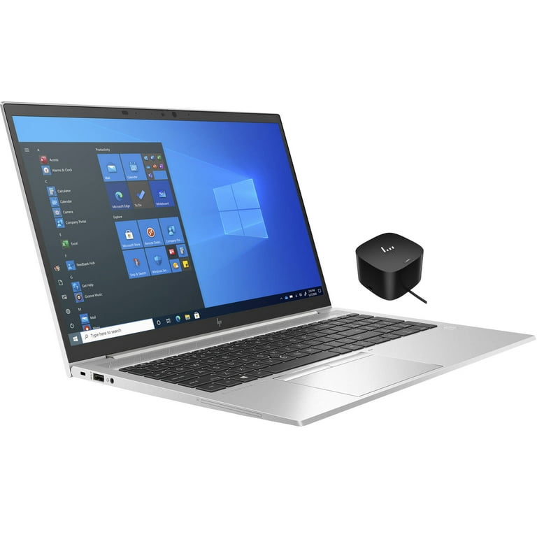 HP EliteBook 850 G8 Home/Business Laptop (Intel i5-1145G7 4-Core