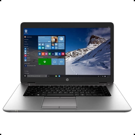 Pre-Owned HP EliteBook 850G2 15.6 Business Laptop, Intel Core i5-5200U 2.2GHZ, 16G DDR3L, 128G SSD, VGA, USB 3.0, Windows 10 Pro 64 Bit-Multi-Language(EN/ES/FR) Used Grade A