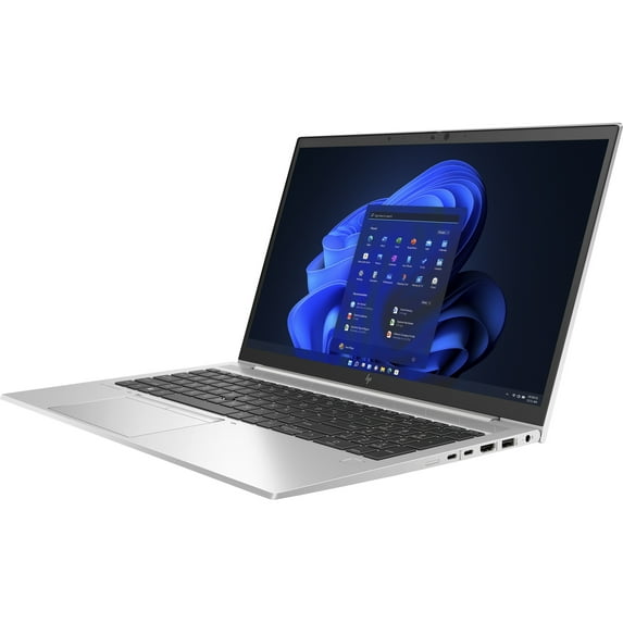 HP EliteBook 15.6" Laptop, AMD Ryzen 5 PRO 5650U, 256GB SSD