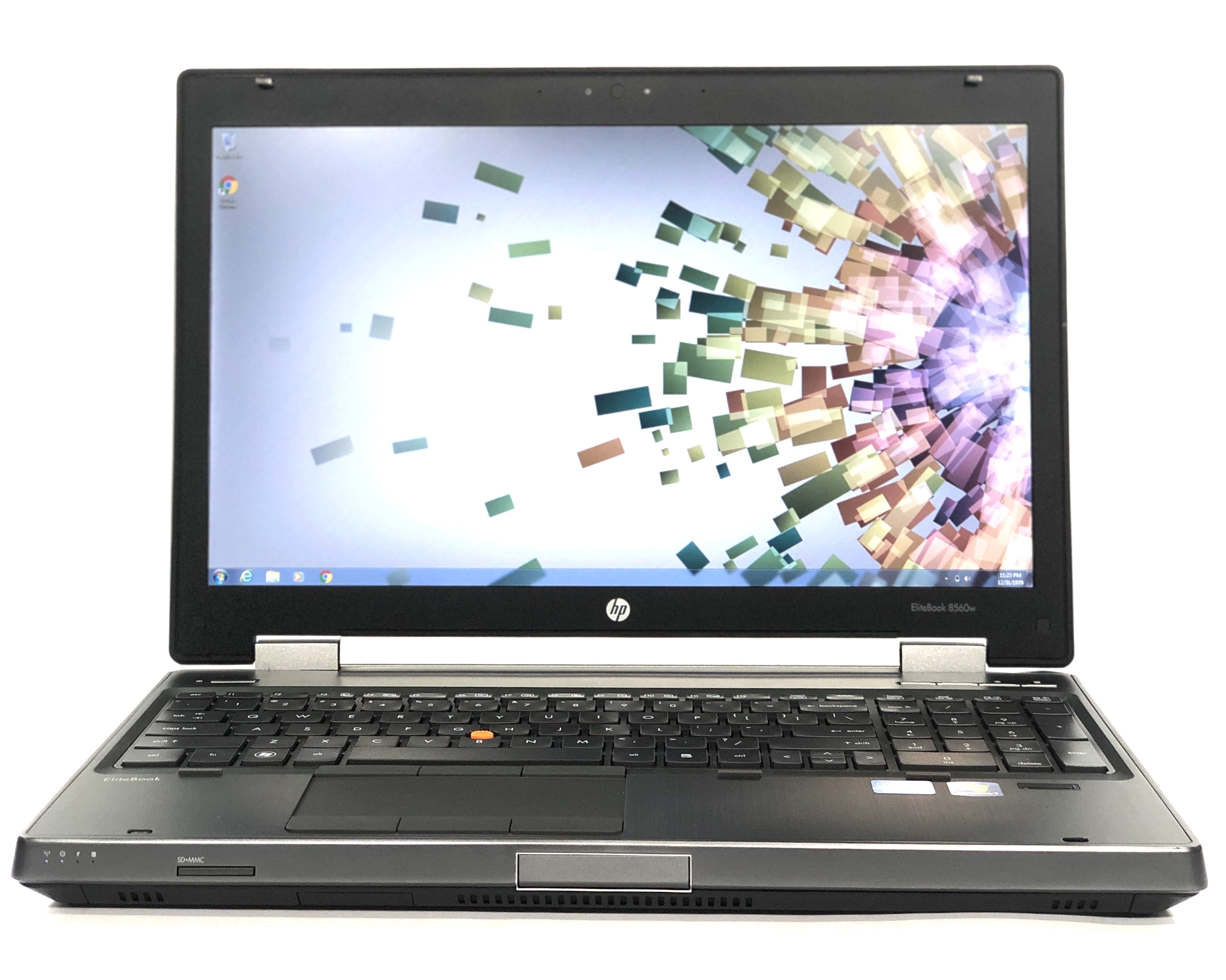 HP EliteBook 8560W Laptop 15.6" i7 2820QM 2.3GHZ 8GB 500GB Win 7 Pro