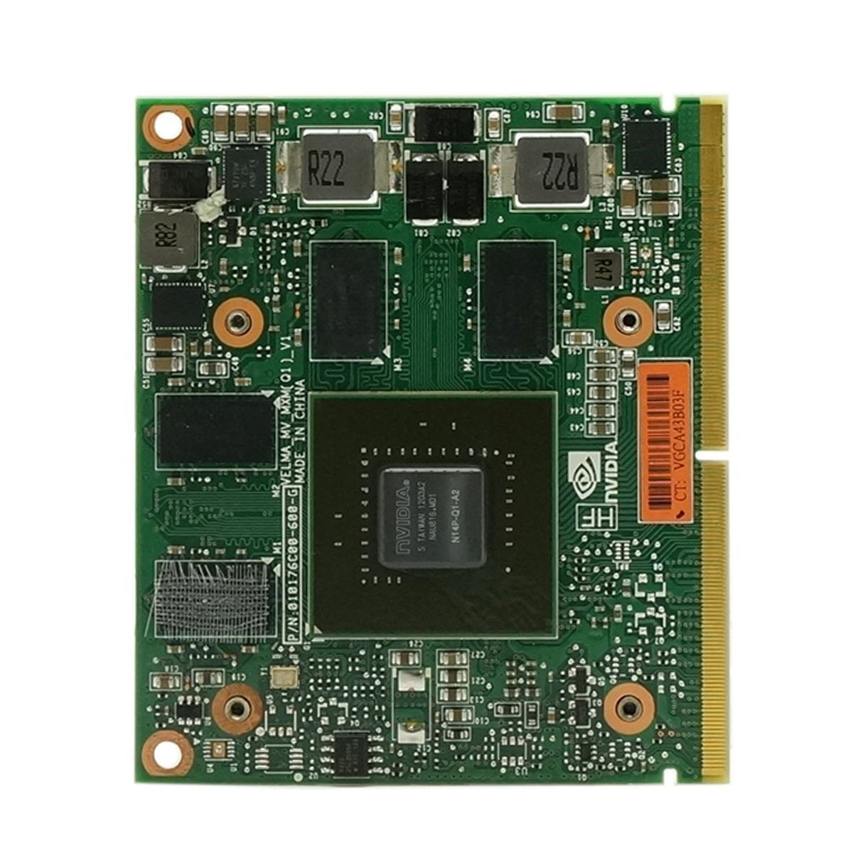 HP EliteBook 8570W 690638-001 nVidia Quadro K1000M 2GB Video Card N14P-Q1