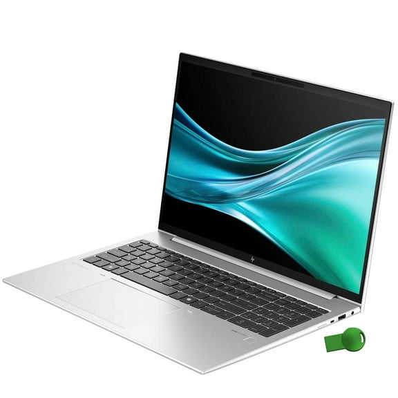HP EliteBook 860 G11 16" FHD+ Business Laptop Computer, Intel Ultra 7 155U (Beat i7-1355U), 32GB DDR5 RAM, 2TB PCIE SSD, WiFi 6E, BT 5.3, Backlit Keyboard, Fingerprint Reader, Windows 11 Pro