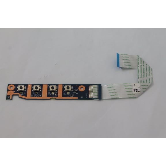 HP EliteBook 8770W Media Volume Control Board w/ Cable 6050A2479801