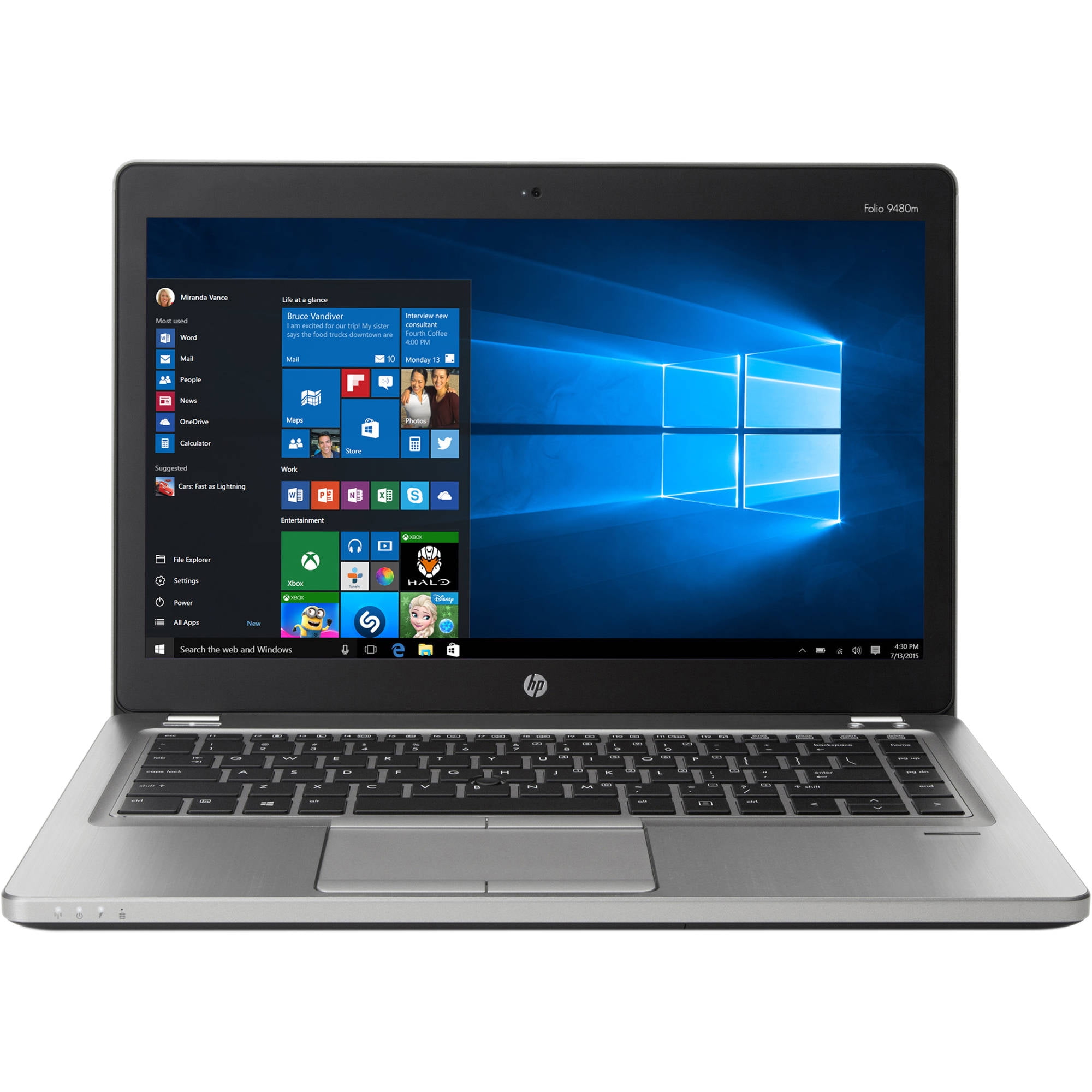 Buy HP ProBook 440 G5 14 Intel Core i5-8th Gen 500GB HDD/256GB SSD 16GB  RAM Full HD Silver Laptop (Refurbished)