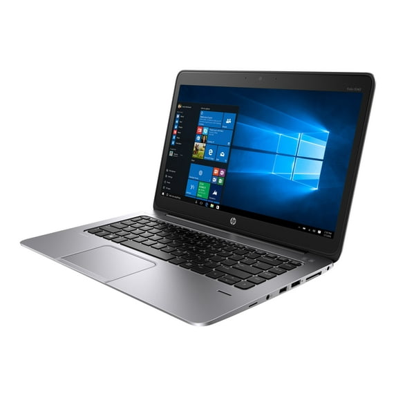 HP EliteBook Folio 14" Full HD Touchscreen Ultrabook, Intel Core i5 i5-5200U, 4GB RAM, 128GB SSD, Windows 8.1 Pro