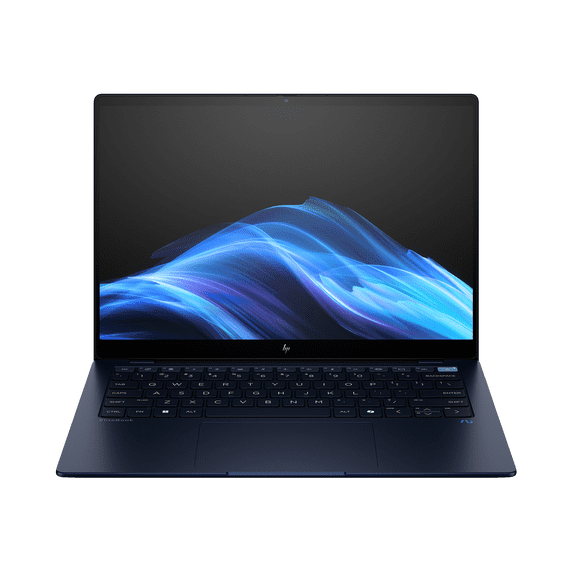 HP EliteBook Laptop Computer 14" 2.2K Touch Screen Qualcomm Snapdragon 16 GB