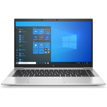 HP EliteBook 14" Full HD Laptop, Intel Core i7 i7-1185G7, 16GB RAM, 512GB SSD, Windows 10 Pro