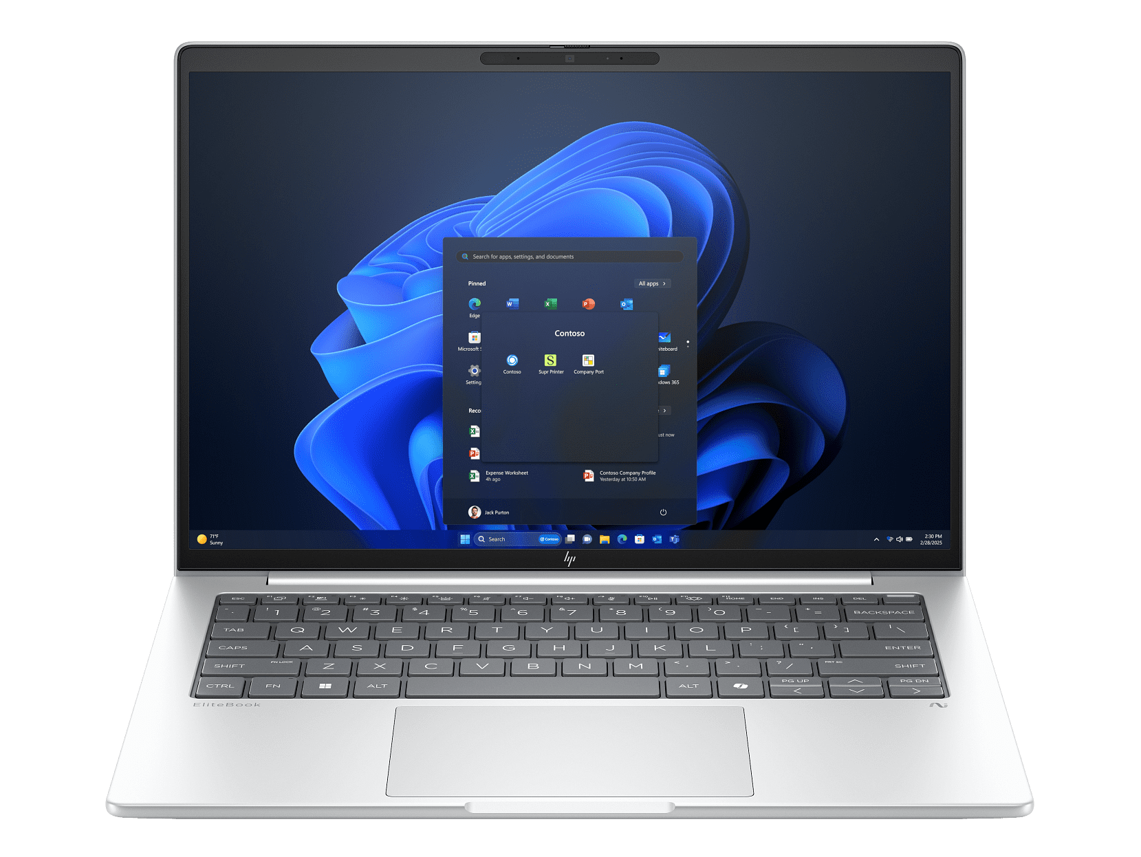 Windowsノート本体 HP EliteBook Core Ultra5 16GB SSD256Gb HP EliteBook Laptop Computer 14