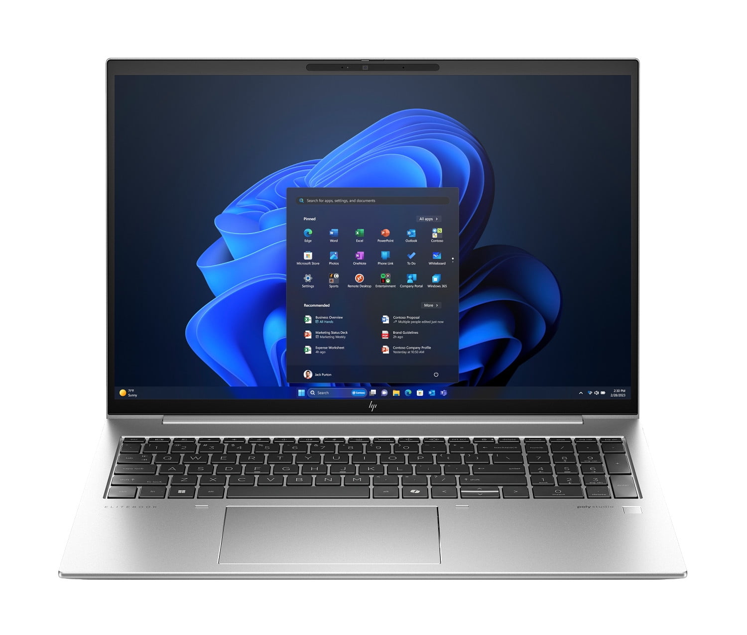 HP EliteBook Laptop Computer 16