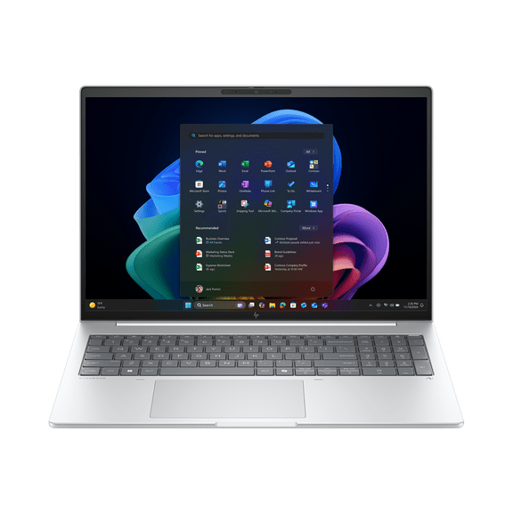 HP EliteBook Laptop Computer 16" WUXGA AMD Ryzen AI 7 64 GB memory;1 TB SSD