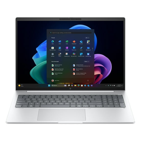 HP EliteBook Laptop Computer 16" WUXGA Touch Screen AMD Ryzen AI 5 32 GB