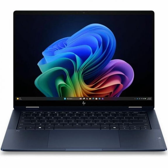 HP EliteBook X Flip G2i 14" Touchscreen Convertible Copilot+ PC 2 in 1 Notebook - 2.8K - 120 Hz - Intel Core Ultra 7 Series 3 366H - vPro Technology - 32 GB - 512 GB SSD - English Keyboard - Atmosp...