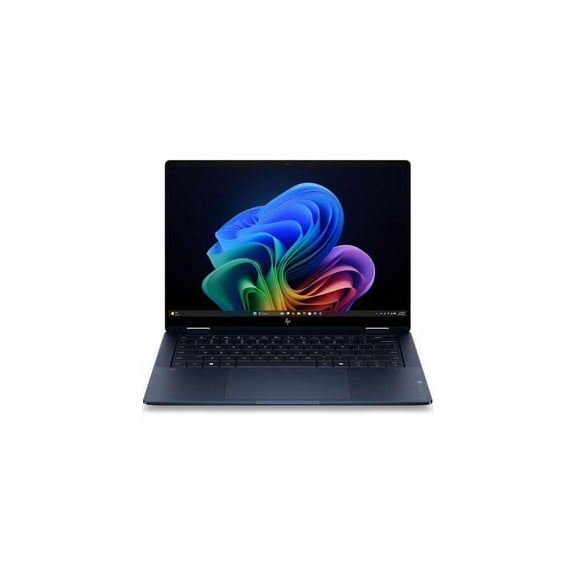 HP EliteBook X Flip G2i 14" Touchscreen Convertible Copilot+ PC Notebook - Intel Core Ultra 7 366H - 32 GB - 512 GB SSD - Windows 11 Pro - Intel Graphics - Webcam - Wi-Fi 7 - 5G Cellular -