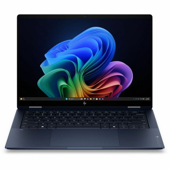 HP EliteBook X Flip G2i 14" Touchscreen Convertible Copilot+ PC 2 in 1 Notebook - 5G - 3K - 120 Hz - Intel Core Ultra X7 358H - 32 GB - 1 TB SSD - English Keyboard - Atmospheric Blue - Intel Chip -...