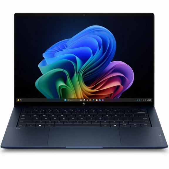 HP EliteBook X G2i 14" Touchscreen Copilot+ PC Notebook - WUXGA - Intel Core Ultra 7 Series 3 356H - 32 GB - 512 GB SSD - English Keyboard - Atmospheric Blue - Intel Chip - 1920 x 1200 - Windows 11...