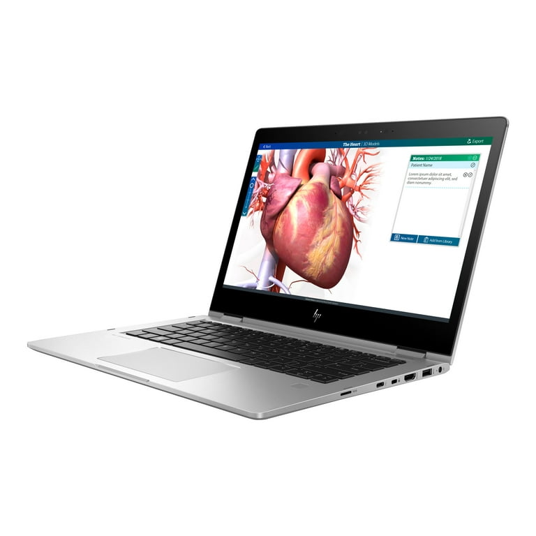 HP EliteBook x360 1030 G2 Notebook - Flip design - Intel Core i5 - 7300U /  up to 3.5 GHz - Win 10 Pro 64-bit - HD Graphics 620 - 8 GB RAM - 256 GB SSD  ...