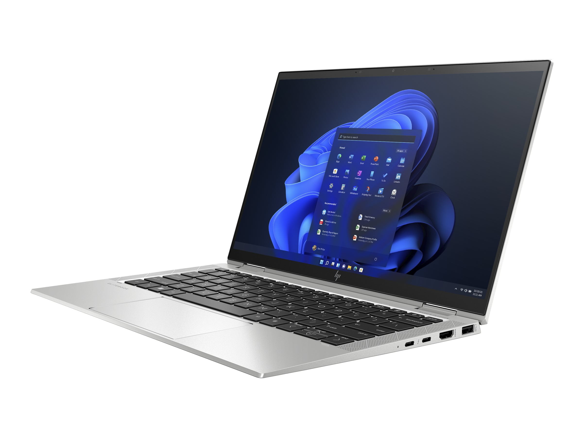HP EliteBook x360 1030 G8ノートブックPC HP EliteBook x360 1030 G8 Notebook - Flip design - Intel Core i7