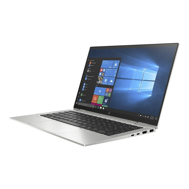 HP EliteBook x360 13.3" Full HD Touchscreen 2-in-1 Laptop, Intel Core i5 i5-10210U, 128GB SSD, Windows 10 Pro