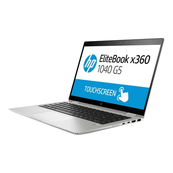 HP EliteBook x360 14" Full HD Touchscreen 2-in-1 Laptop, Intel Core i7 i7-8650U, 16GB RAM, 512GB SSD, Windows 10 Pro
