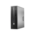 thumbnail image 1 of HP EliteDesk 705 G2 Desktop Computer, AMD A-Series A10-8750 3.60 GHz, 8 GB RAM DDR3 SDRAM, 1 TB HDD, Small Form Factor, Black, 1 of 2