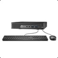 thumbnail image 1 of HP EliteDesk 705 G3 AMD PRO A6-9500 500GB 8GB WIN 10 Desktop Mini W4V44AV, 1 of 1