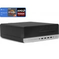 thumbnail image 1 of HP EliteDesk 705 G4 Desktop, AMD Ryzen 7 2700 Upto 4.1GHz, 8GB RAM, 128GB NVMe SSD, AMD Radeon R7 430, DVDRW, DisplayPort, Wi-Fi, Bluetooth, Windows 10 Pro, 1 of 5