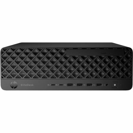 HP EliteDesk 8 G1i Desktop Computer - Intel Core Ultra 5 235 - vPro Technology - 16 GB - 512 GB SSD - Small Form Factor - Jack Black - Smart Buy - Intel Q870 Chip - Windows 11 Pro - Intel DDR5 SDRA...