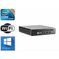 thumbnail image 1 of HP EliteDesk 800 G1 Desktop Mini Business PC Intel Quad-Core i5-4570T (2.90GHz) 8GB RAM 500GB HDD Windows 10 Pro 64-Bit WiFi, 1 of 2