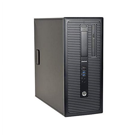 HP EliteDesk 800 G1 Mini-Tower Desktop, Intel Core i5 4570 3.2Ghz, 8GB DDR3, 512GB SSD Hard Drive, DVD-RW, Windows 10 Pro x64 (used)