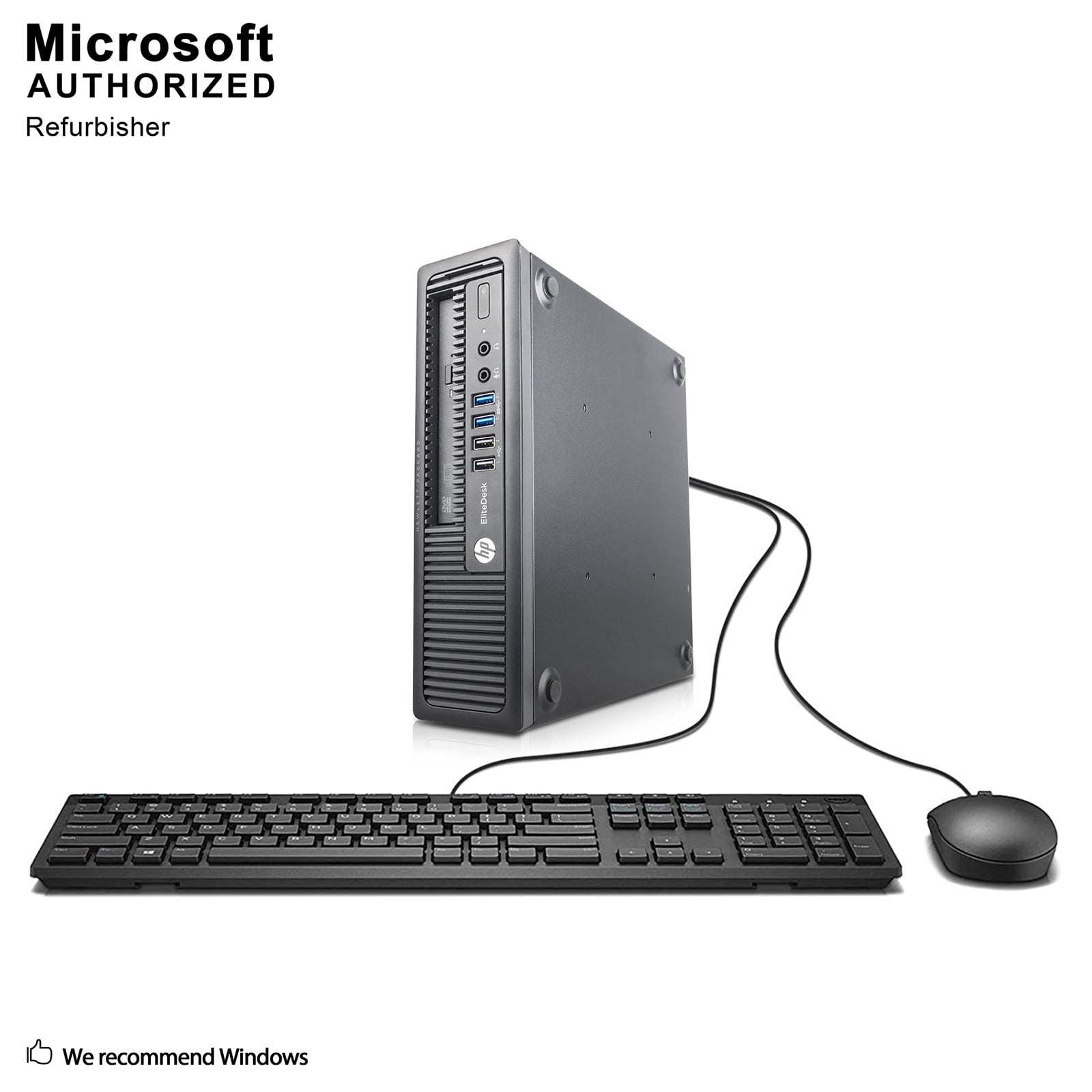 ウルトラスリム☆最新Win10Pro☆HP EliteDesk 800 G1 USDT Core i 5 /4GB/320GB/DVDマルチ オープンオフィス ウルトラスリム☆最新Win10Pro☆HP EliteDesk 800 G1 USDT Core i 5 /4GB/320GB/DVDマルチ オープンオフィス