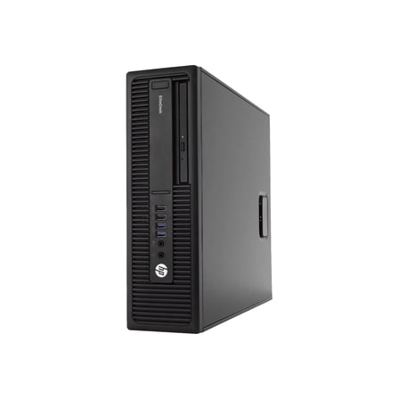 Restored HP EliteDesk 800 G2 Desktop Computer with 22" Monitor Intel Core i5-6500 8GB Memory 2TB (Refurbished)
