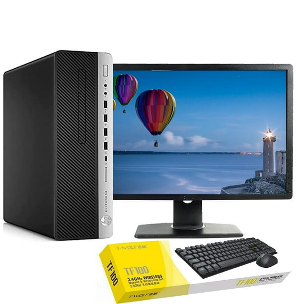 HP EliteDesk 800 G3 Desktop Computer Intel i5 Processor, 16GB RAM