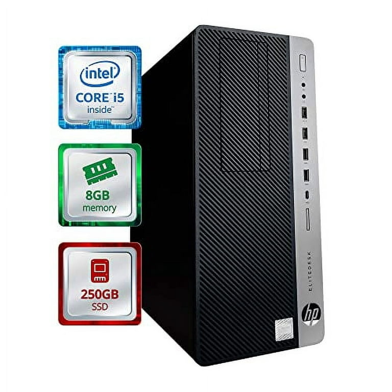 HP EliteDesk 800 G3 Desktop Computer Tower