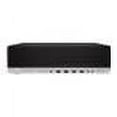 thumbnail image 1 of HP EliteDesk 800 G3 - SFF - Core i5 6500 / up to 3.6 GHz - RAM 8 GB - SSD 256 GB - NVMe, HP Turbo Drive G2, TLC - DVD-Writer - HD Graphics 530 - Gigabit Ethernet - Win 7 Pro 64-bit (includes Win 10 Pro 64-bit License) - monitor: none - keyboard: US - Smart Buy, 1 of 4