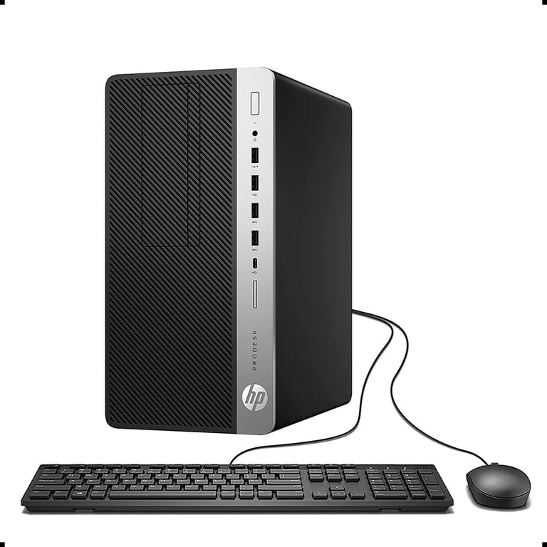 HP EliteDesk 800 G3 Mini PC – Core I7, 32GB RAM, 1TB SSD, WiFi, 4K, Windows 11 Pro