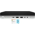 thumbnail image 1 of HP EliteDesk 800 G4 4CB Home/Business Mini Desktop (Intel i5-8500T 6-Core, Intel UHD 630, 16GB RAM, 1TB PCIe SSD, Wifi, Bluetooth, Win 11 Pro) with Microsoft 365 Personal , Dockztorm Hub, 1 of 5