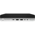 thumbnail image 1 of HP EliteDesk 800 G4 4CR66 Home/Business Mini Desktop (Intel i5-8500T 6-Core, Intel UHD 630, 32GB RAM, 1TB PCIe SSD, Wifi, Bluetooth, Display Port, Win 11 Pro), 1 of 4