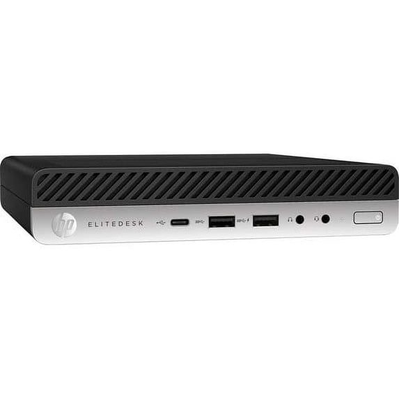 HP EliteDesk 800 G4 Desktop Computer - Core i5 i5-8500T - 8 GB RAM ...