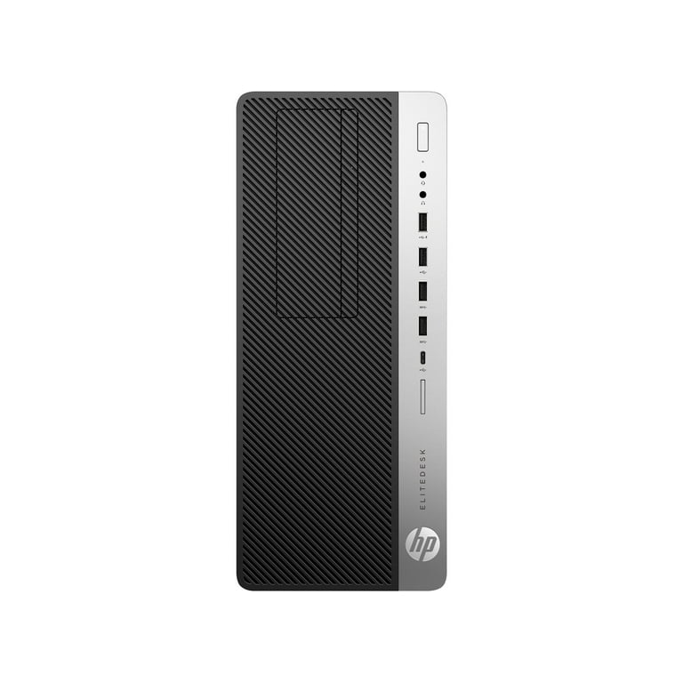 HP EliteDesk 800 G4 Desktop Computer - Intel Core i7 (8th Gen) i7